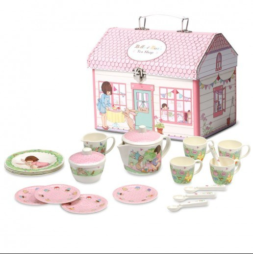 Belle and Boo Birthday Surprise Tea Set